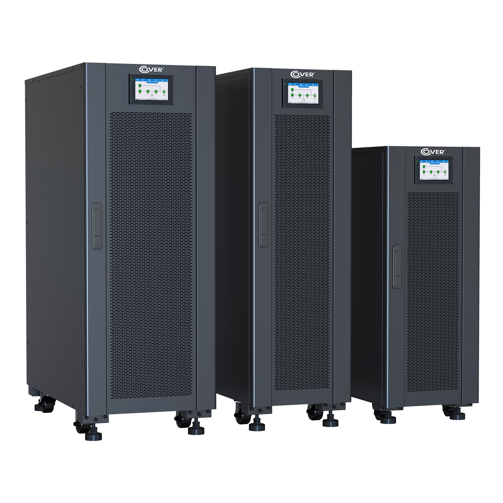 On-Line ДБЖ COVER Frame 60-200kVA 3ф
